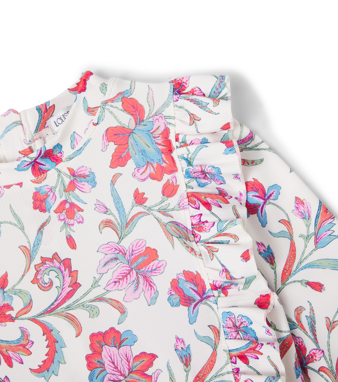 Yanika floral rashguard top | Louise Misha