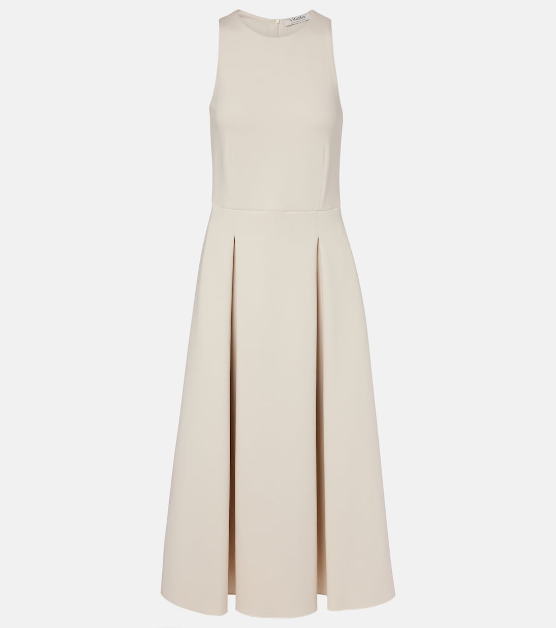 Cannone cotton-blend midi dress | 'S Max Mara