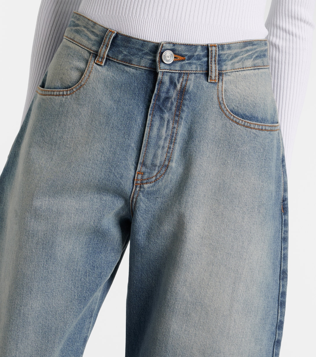 Barrel-leg jeans | Alaïa