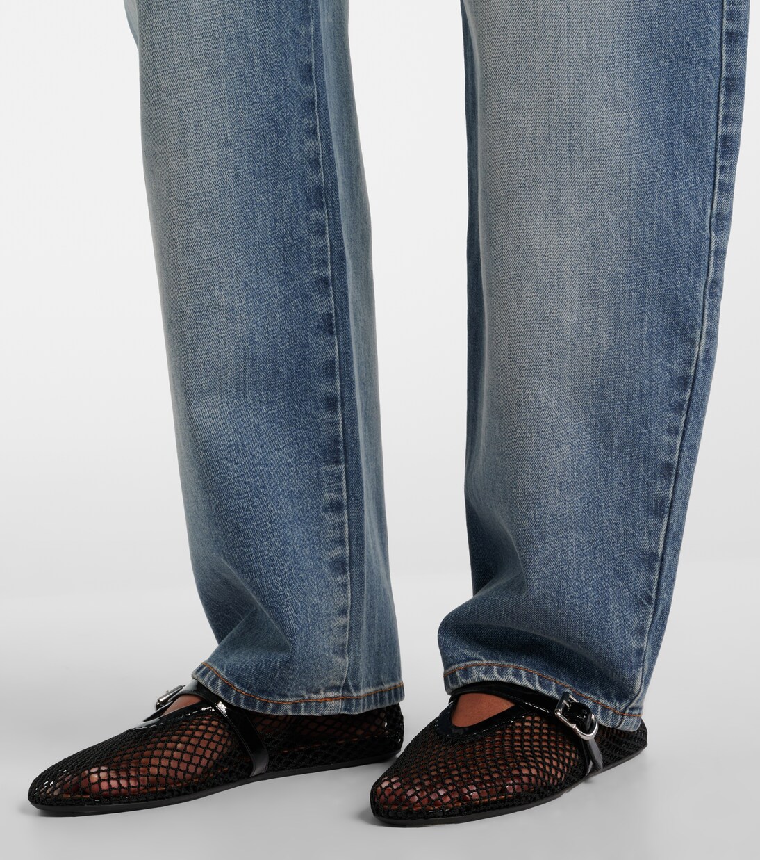 Barrel-leg jeans | Alaïa