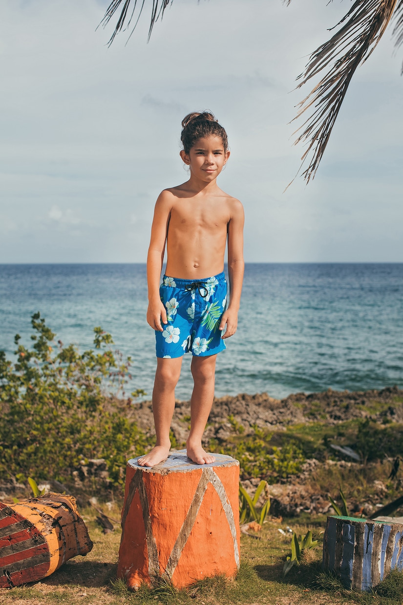 Short de bain à fleurs | Pepita&Me