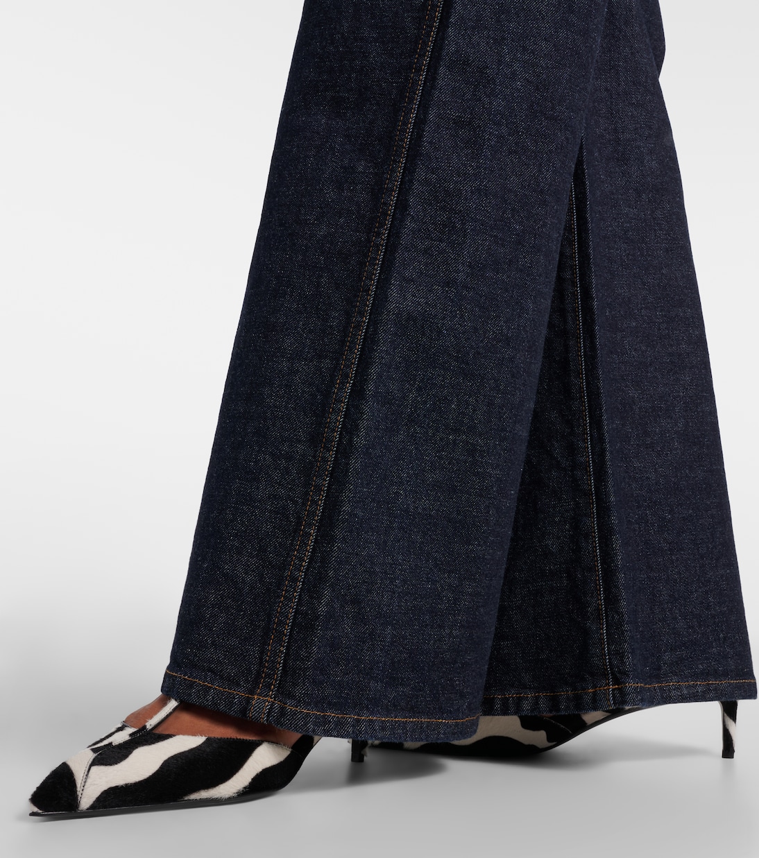 Mia 카프 헤어 펌프스 | Khaite