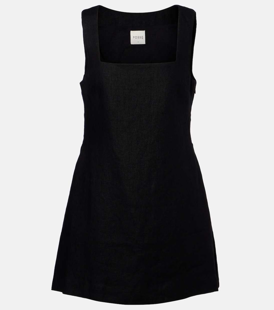 Minikleid Alice aus Leinen | Posse