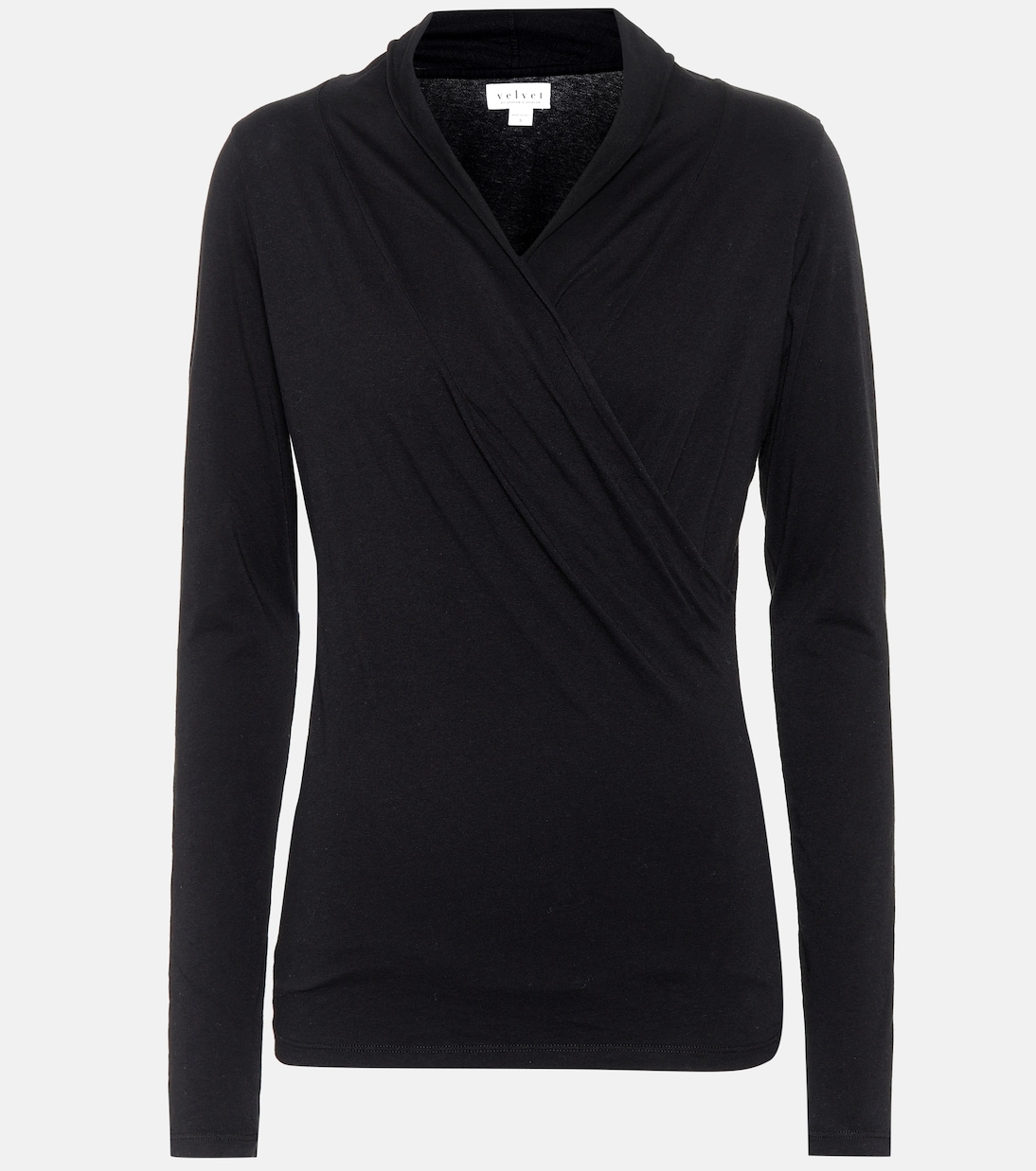 Top Meri en mezcla de algodón | Velvet