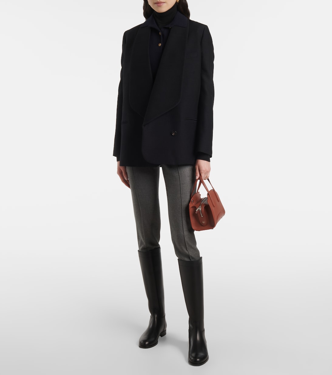 Stivali Welly in pelle | Loro Piana