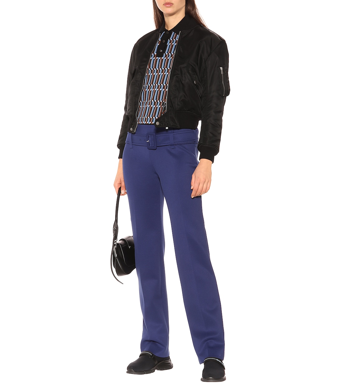 Hose aus Jersey | Prada
