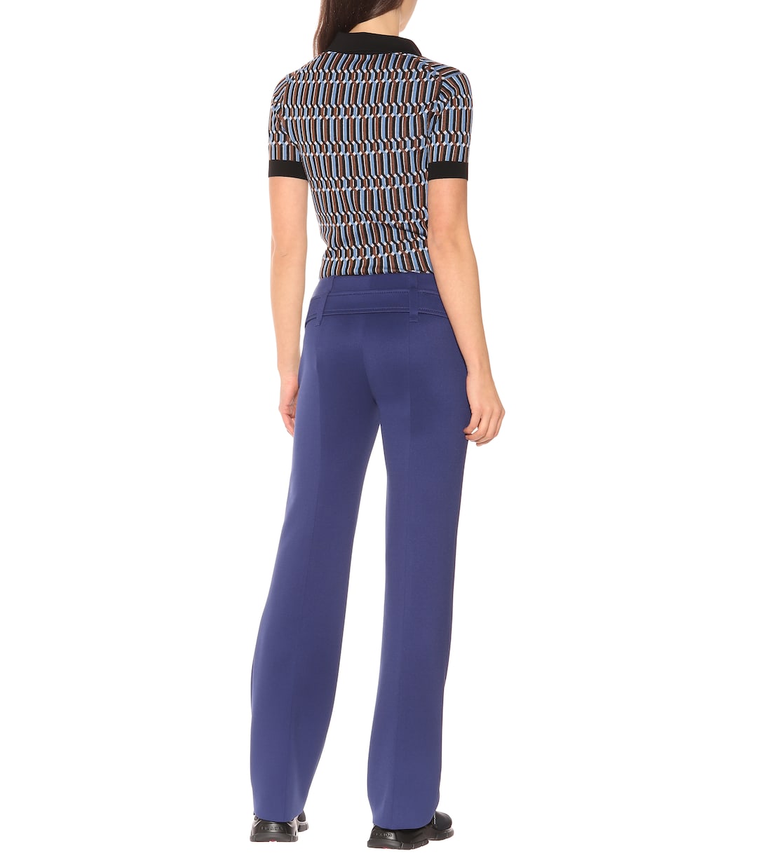 Hose aus Jersey | Prada