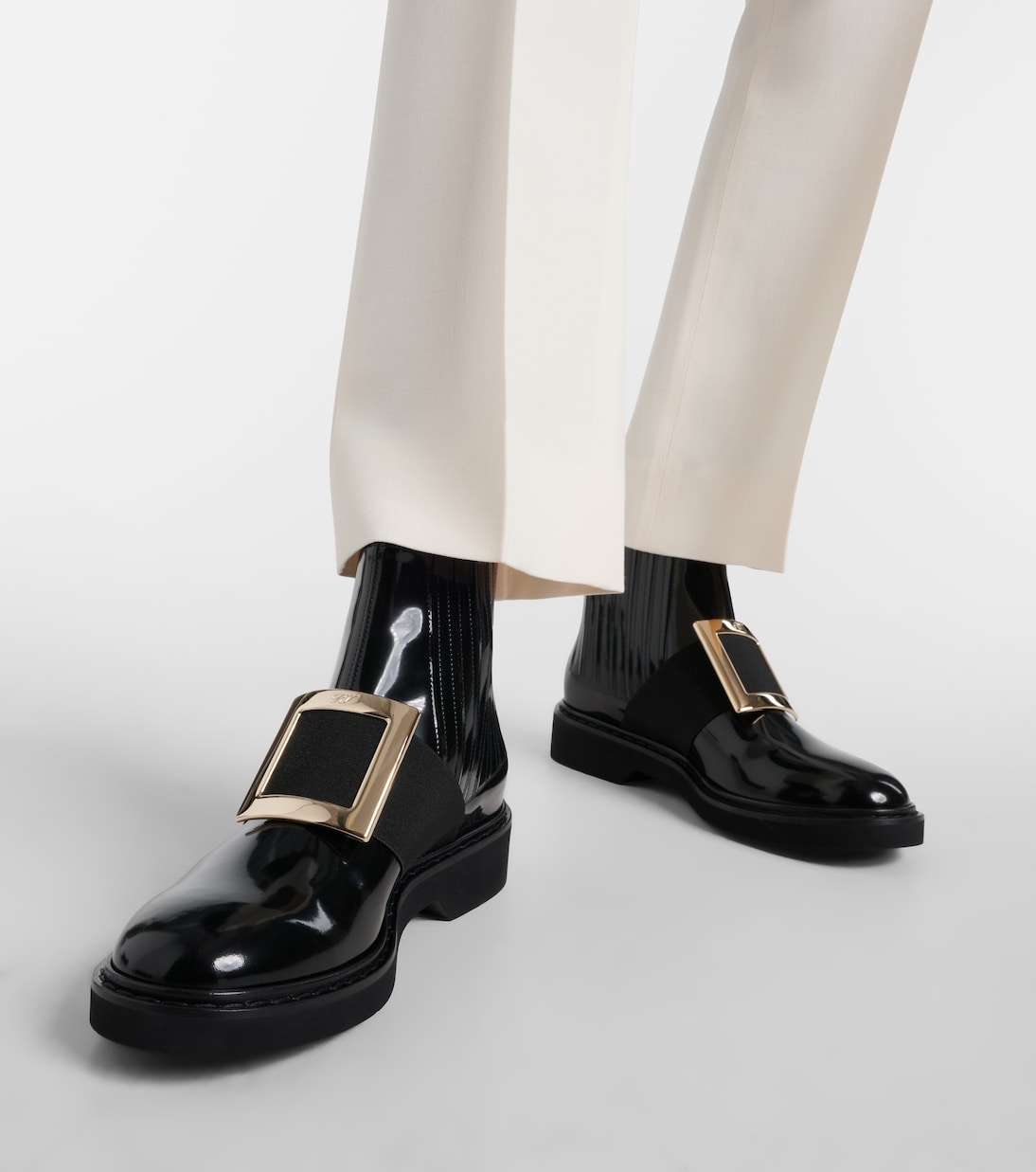 Roger vivier ankle boots top