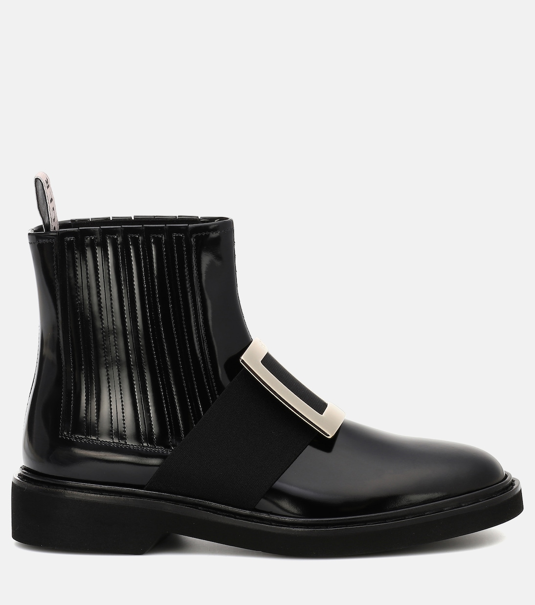 Chelsea Viv' leather ankle boots | Roger Vivier