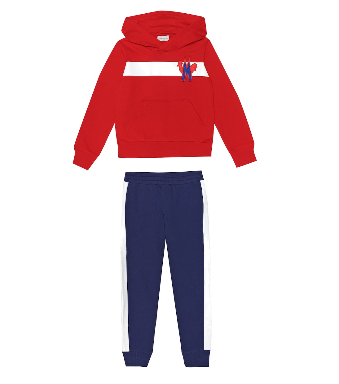 Jogginganzug aus Baumwolle | Moncler Enfant