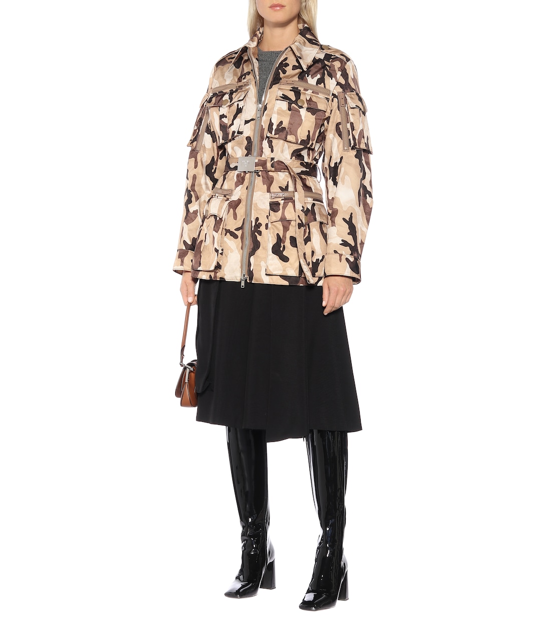 Camouflage jacket | Prada