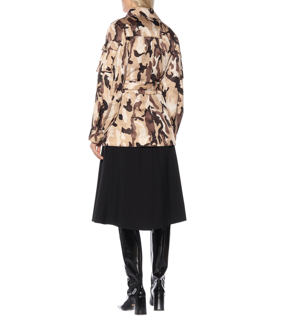 Camouflage jacket | Prada