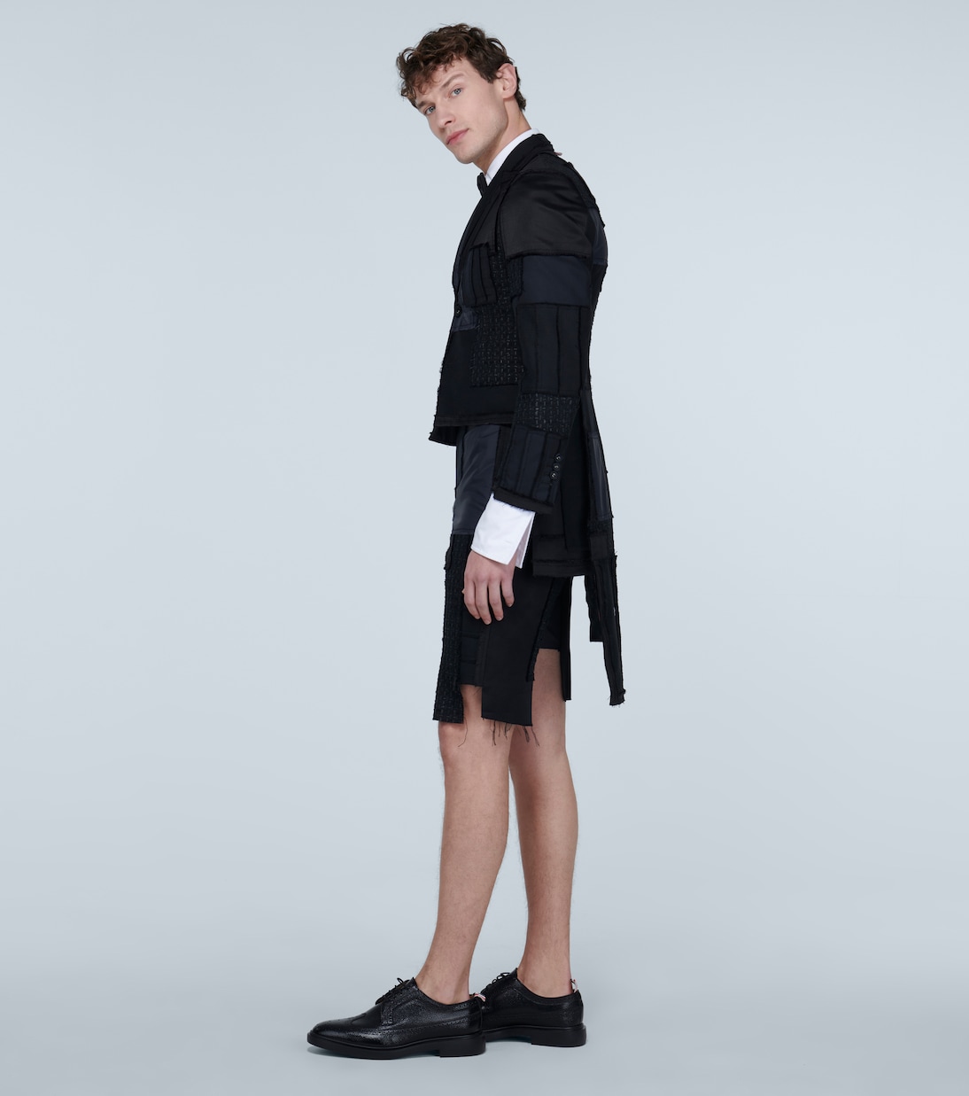Pantalones cortos asimétricos | Thom Browne