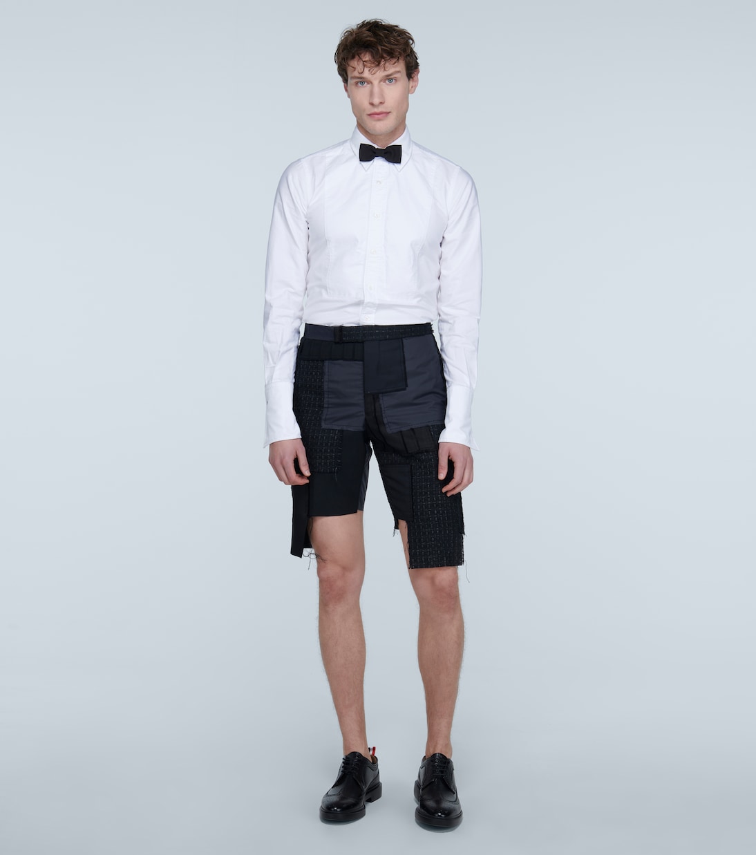 Pantalones cortos asimétricos | Thom Browne
