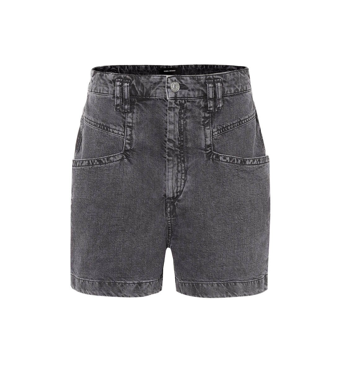 Esquia high-rise denim shorts | Isabel Marant
