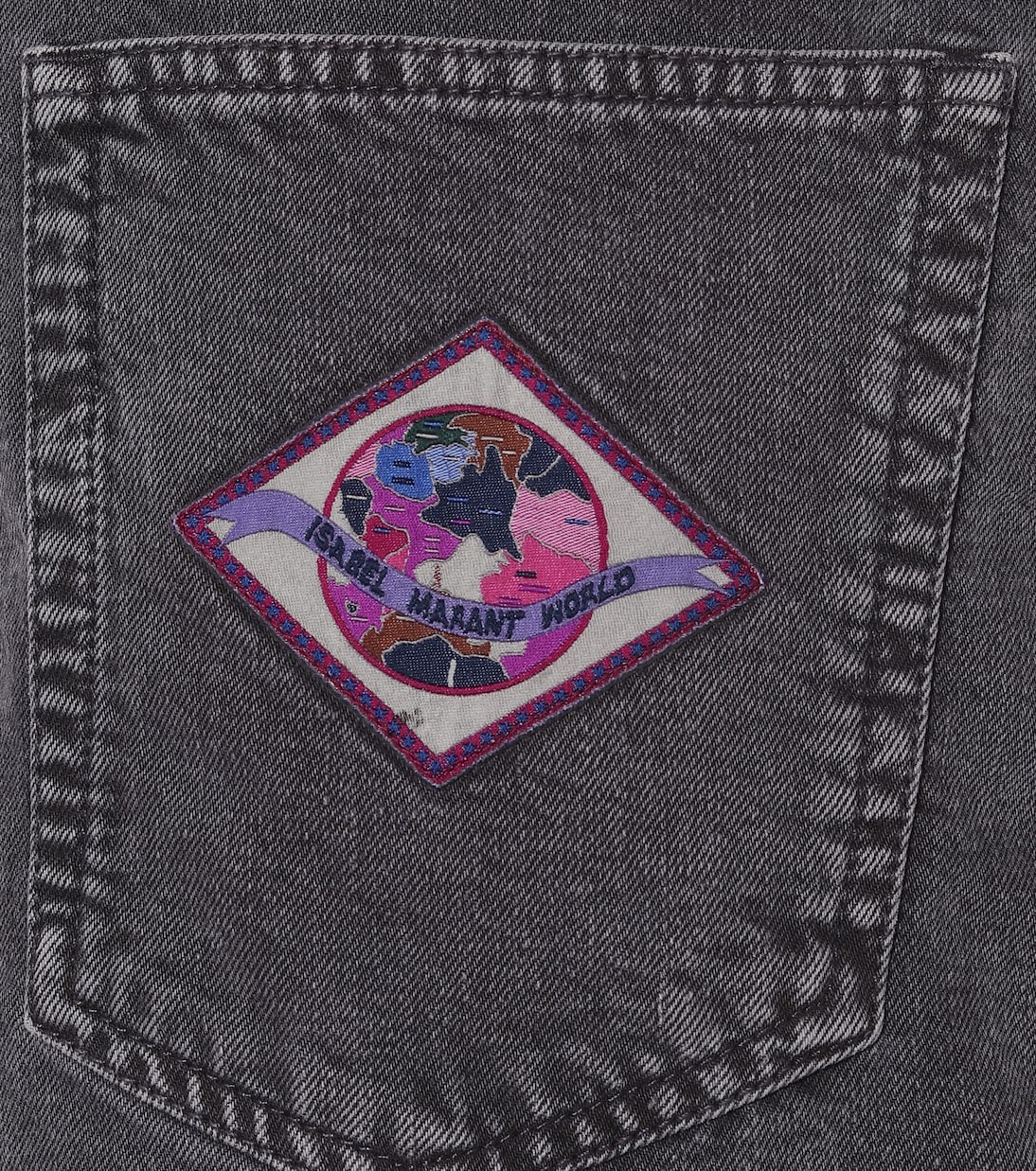 Esquia high-rise denim shorts | Isabel Marant