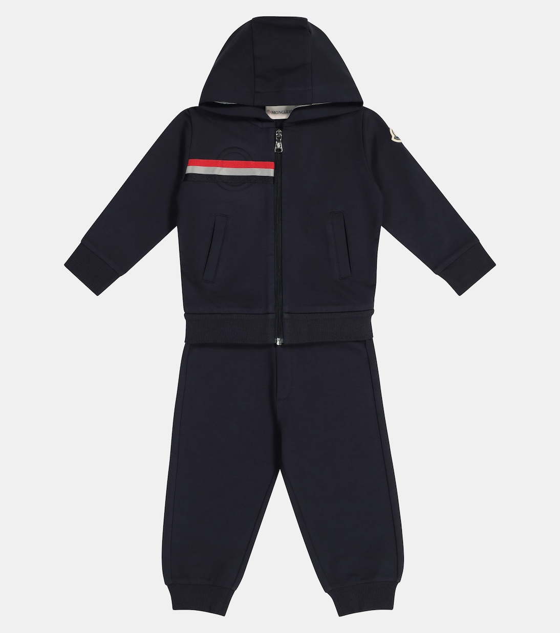 Bebé – chándal con capucha | Moncler Enfant