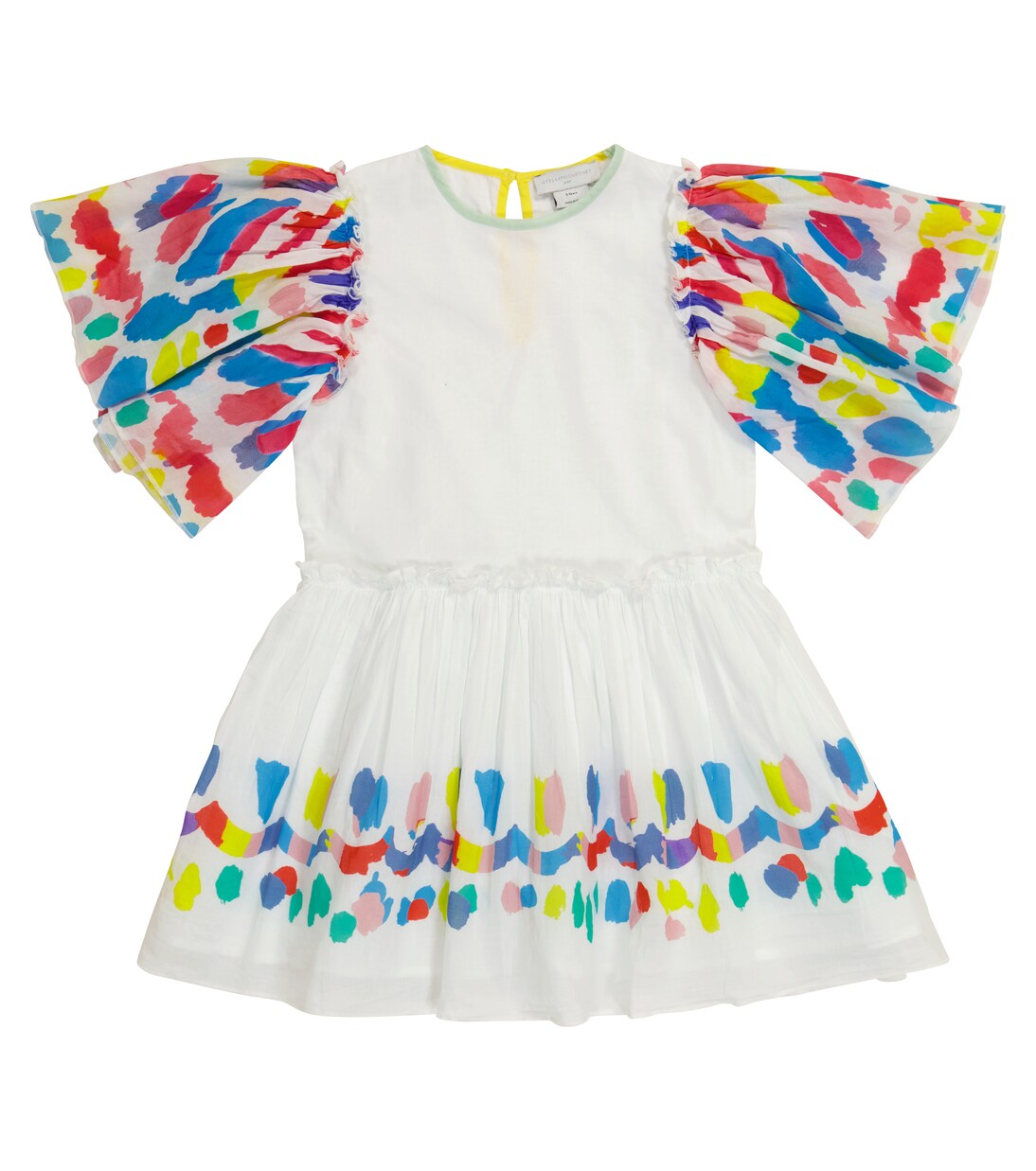 Printed cotton dress | Stella McCartney Kids