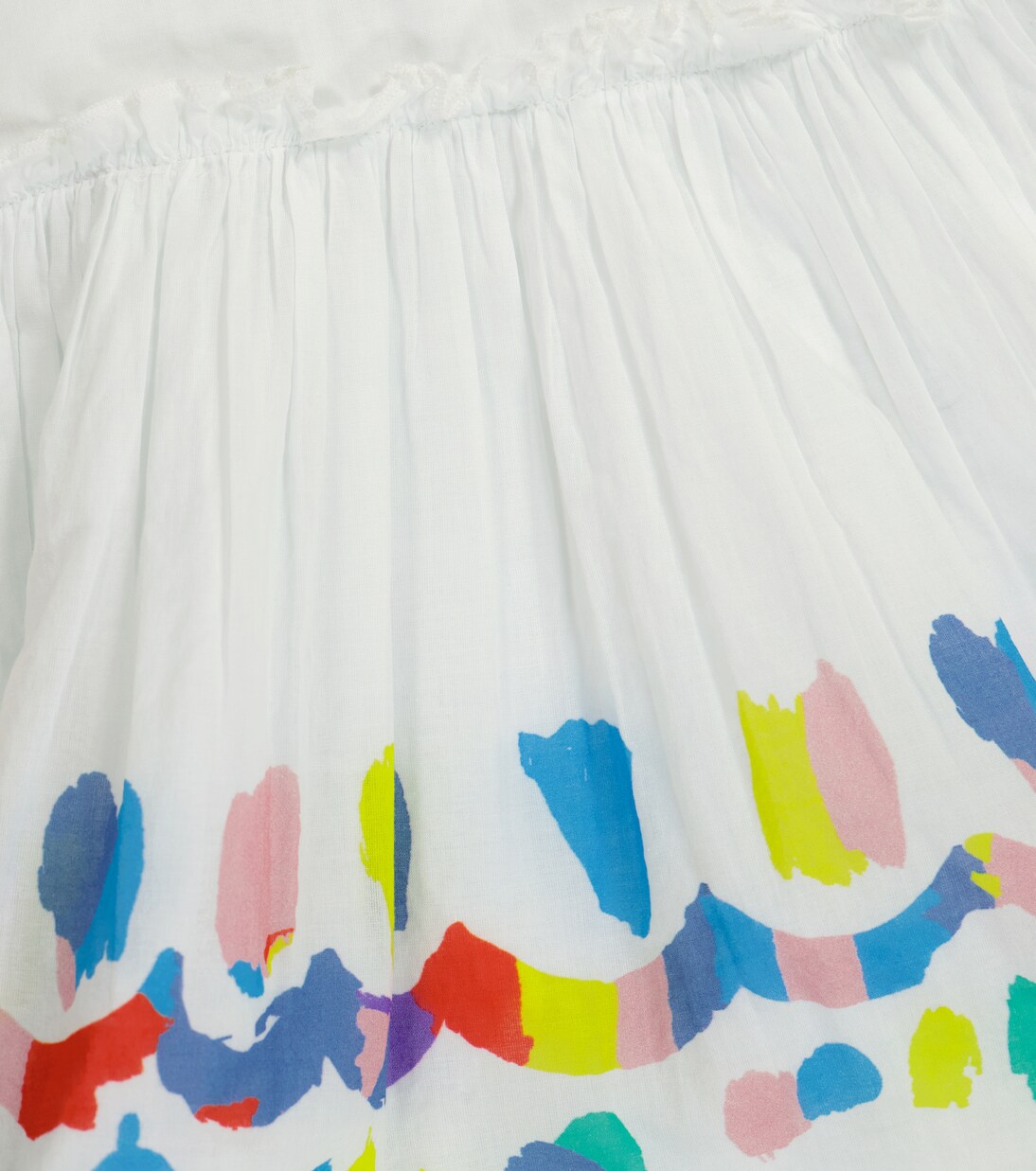 Printed cotton dress | Stella McCartney Kids