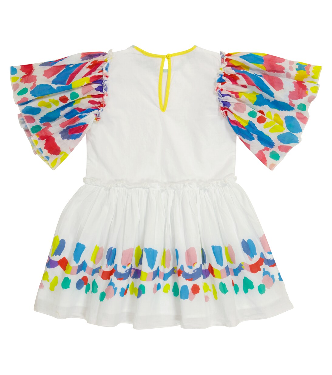 Printed cotton dress | Stella McCartney Kids