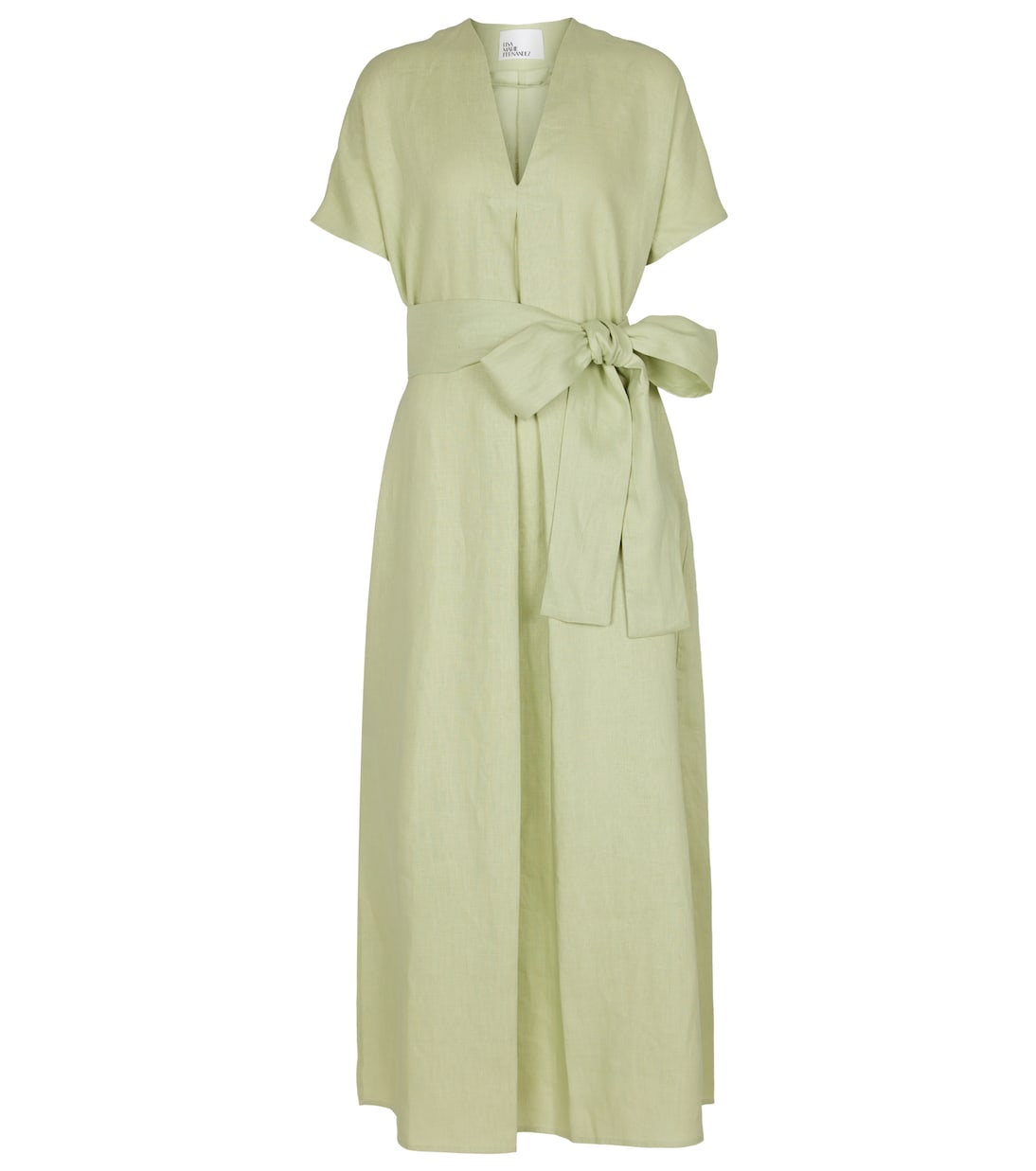 Rosetta linen maxi dress | Lisa Marie Fernandez