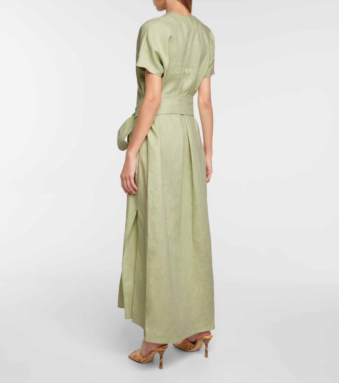 Rosetta linen maxi dress | Lisa Marie Fernandez
