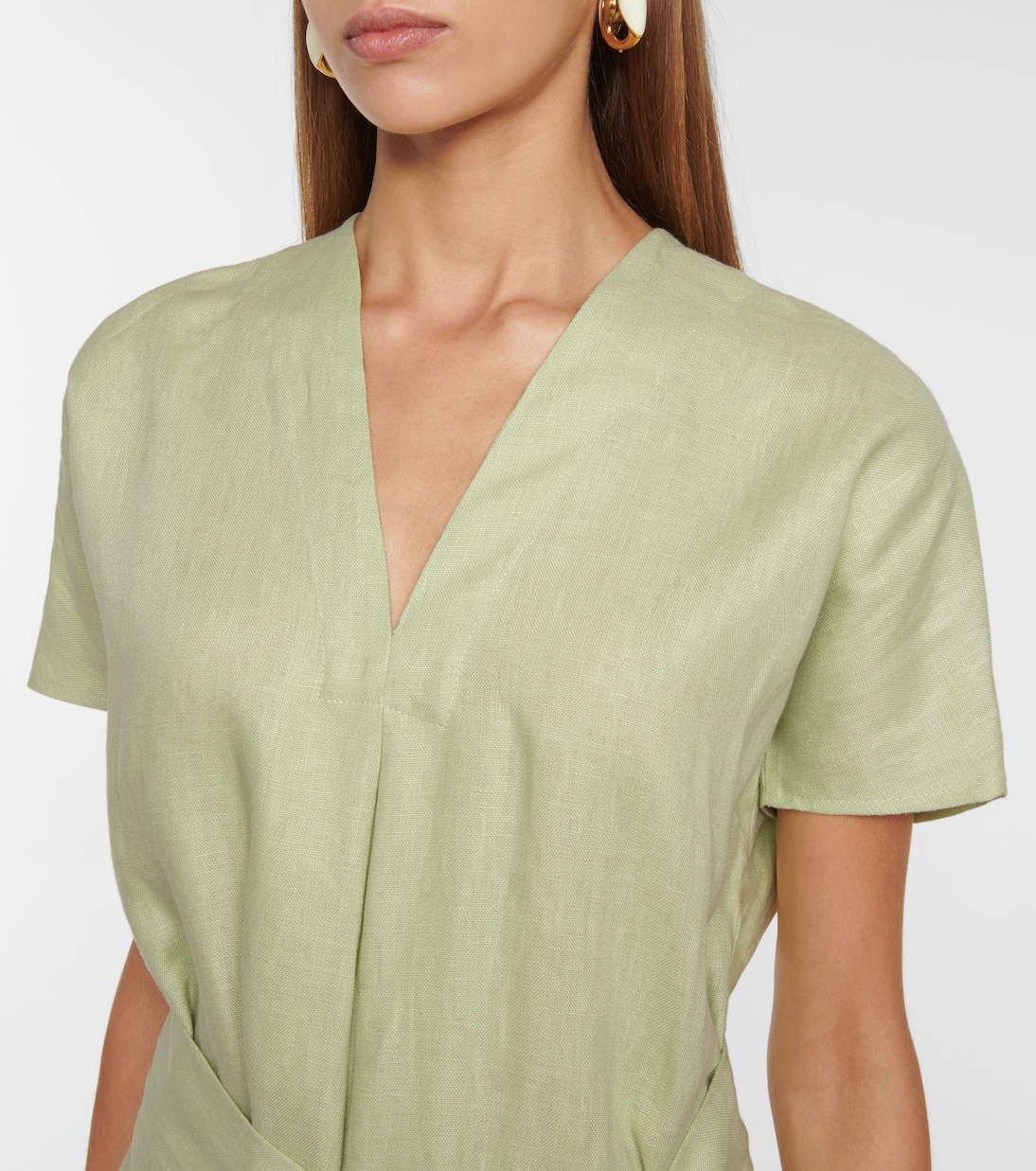 Rosetta linen maxi dress | Lisa Marie Fernandez