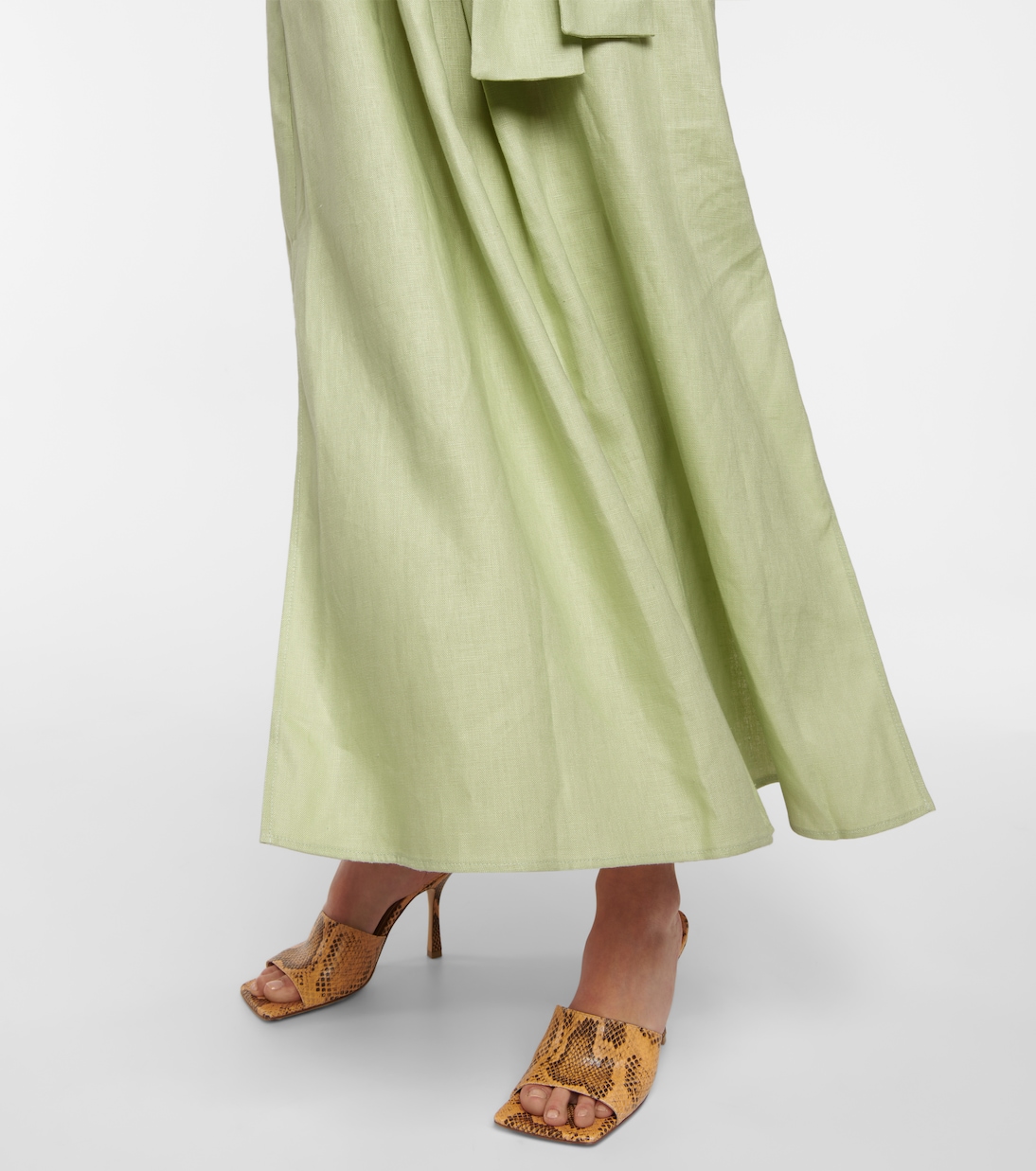 Rosetta linen maxi dress | Lisa Marie Fernandez