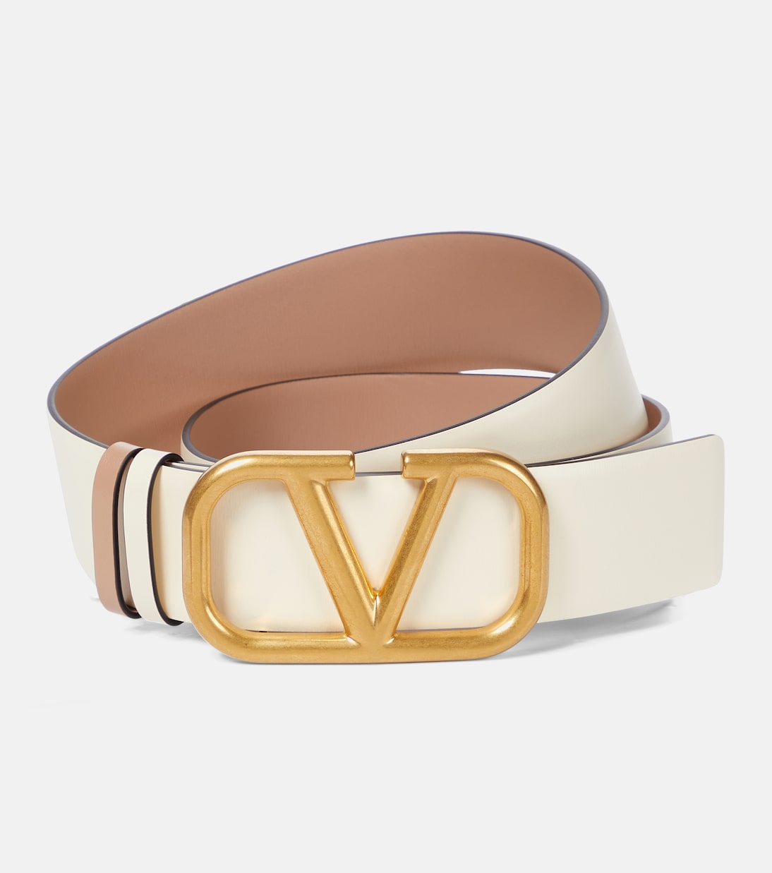 VLogo Signature 40 reversible leather belt | Valentino Garavani