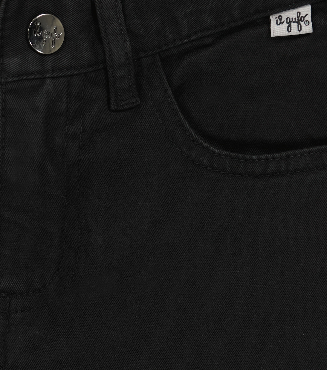 Jeans en mezcla de algodón | Il Gufo