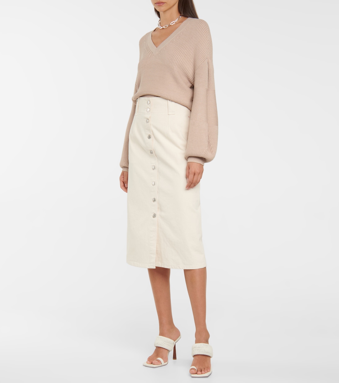 Pullover Rye aus Rippstrick | Staud