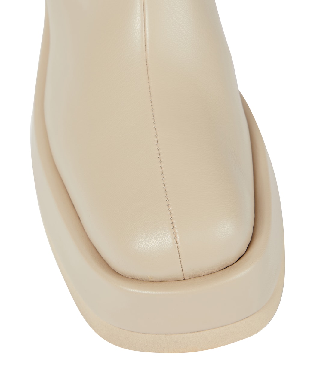 GIA/RHW Rosie 10 leather over-the-knee boots | Gia Borghini