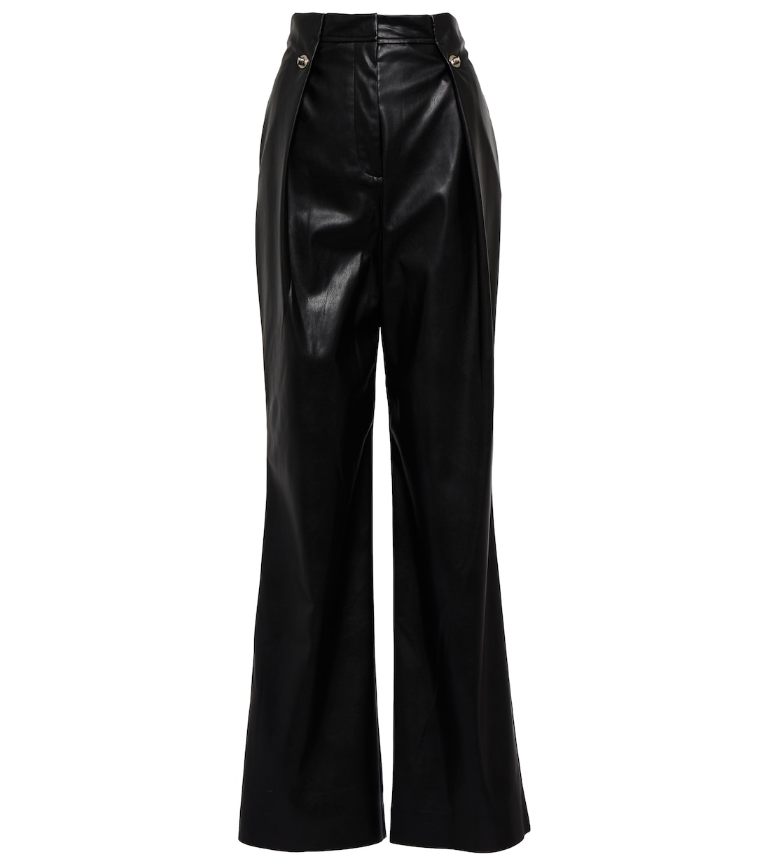Tara high-rise faux leather pants | Simkhai