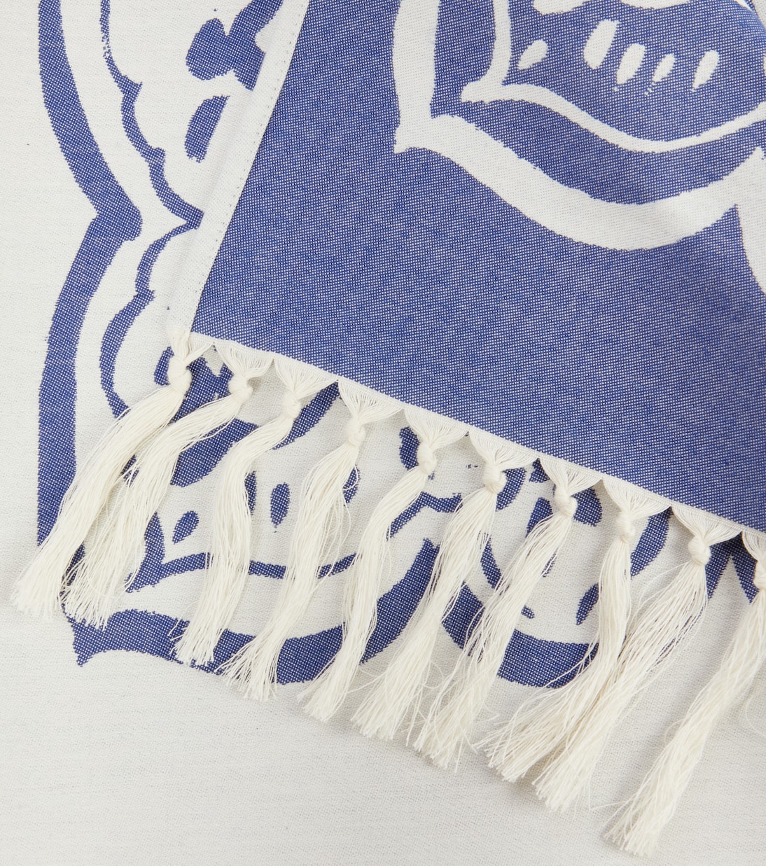 Coperta in cotone con frange | Etro