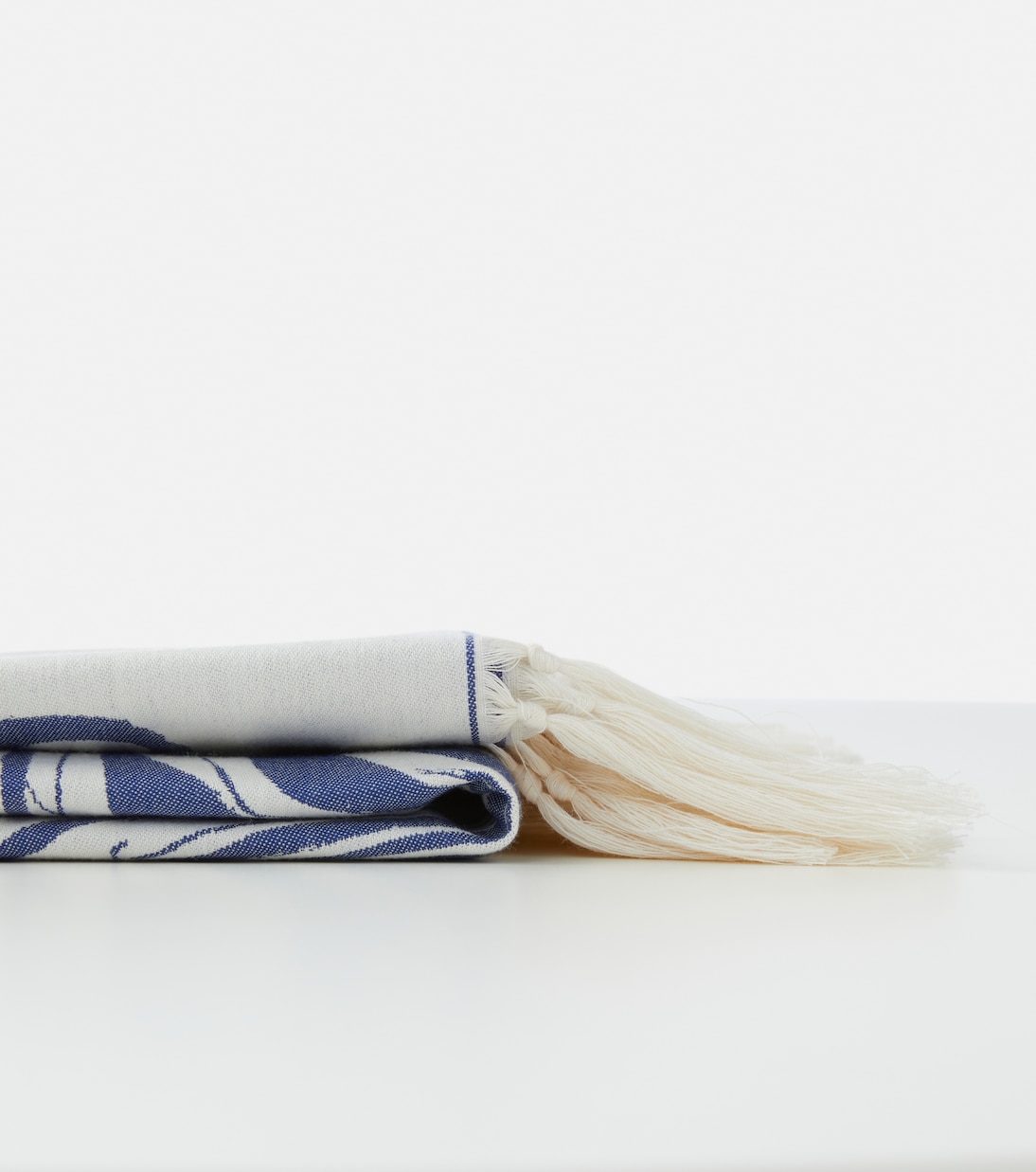 Coperta in cotone con frange | Etro