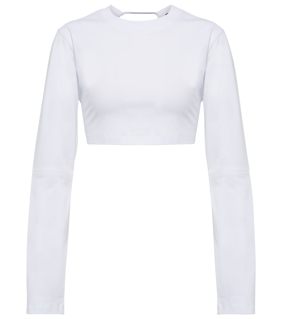 Le Tshirt Piccola crop top | Jacquemus