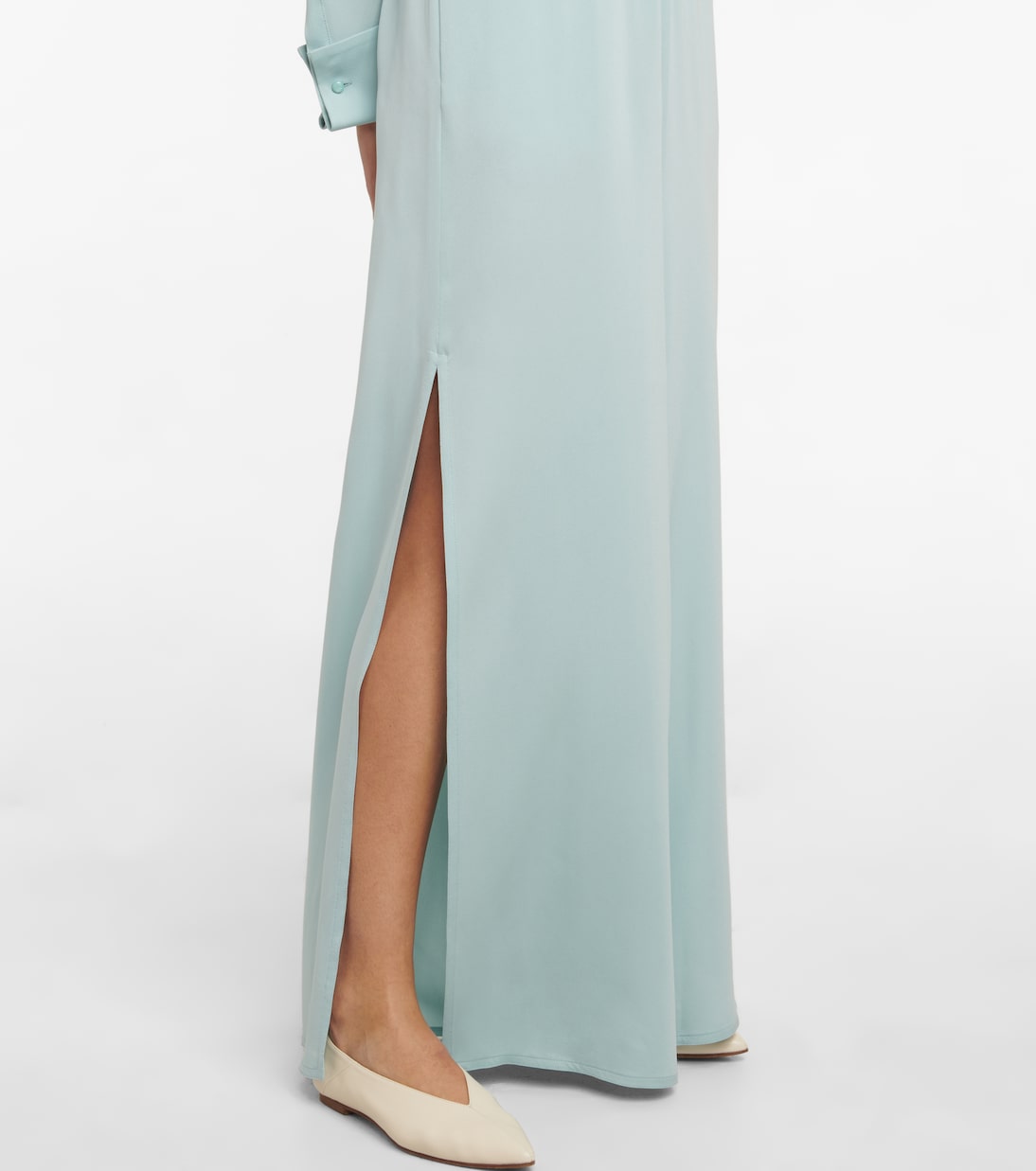 Pantalon ample Leisure Pedaggi en soie | Max Mara
