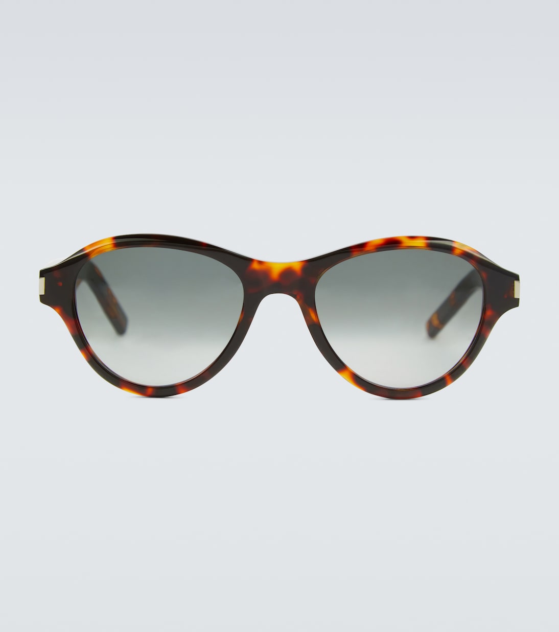Ovale Sonnenbrille | Saint Laurent