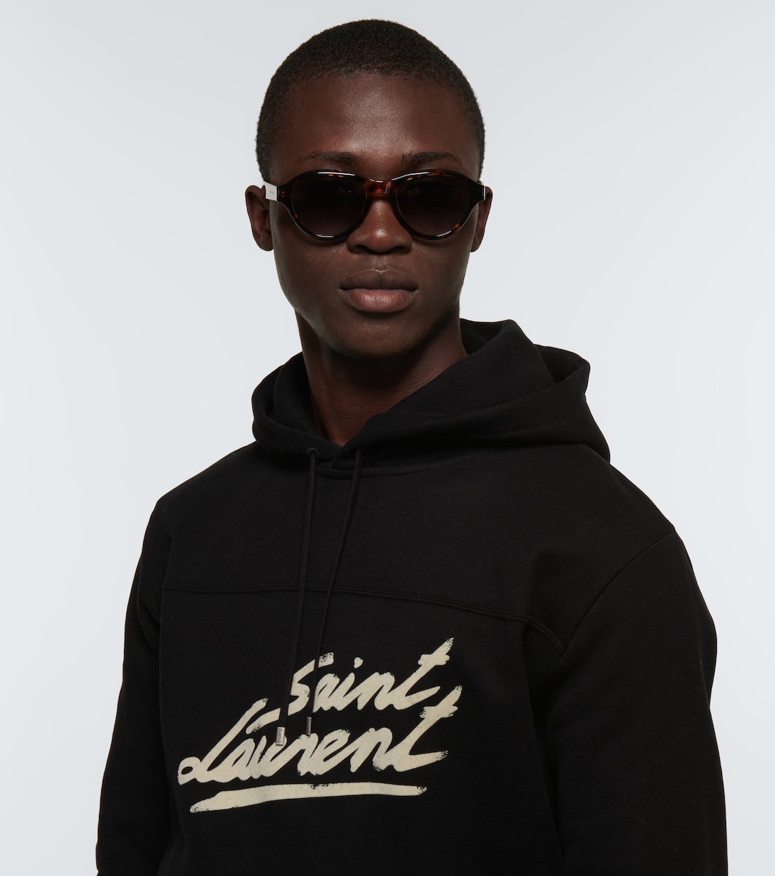 Ovale Sonnenbrille | Saint Laurent