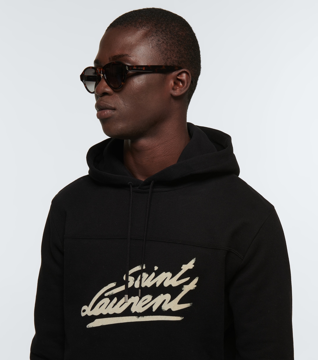 Ovale Sonnenbrille | Saint Laurent