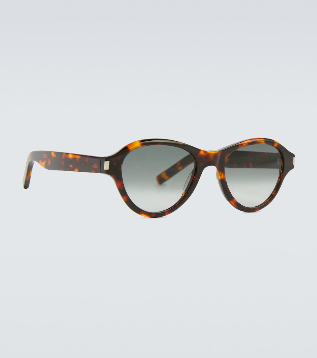 Ovale Sonnenbrille | Saint Laurent