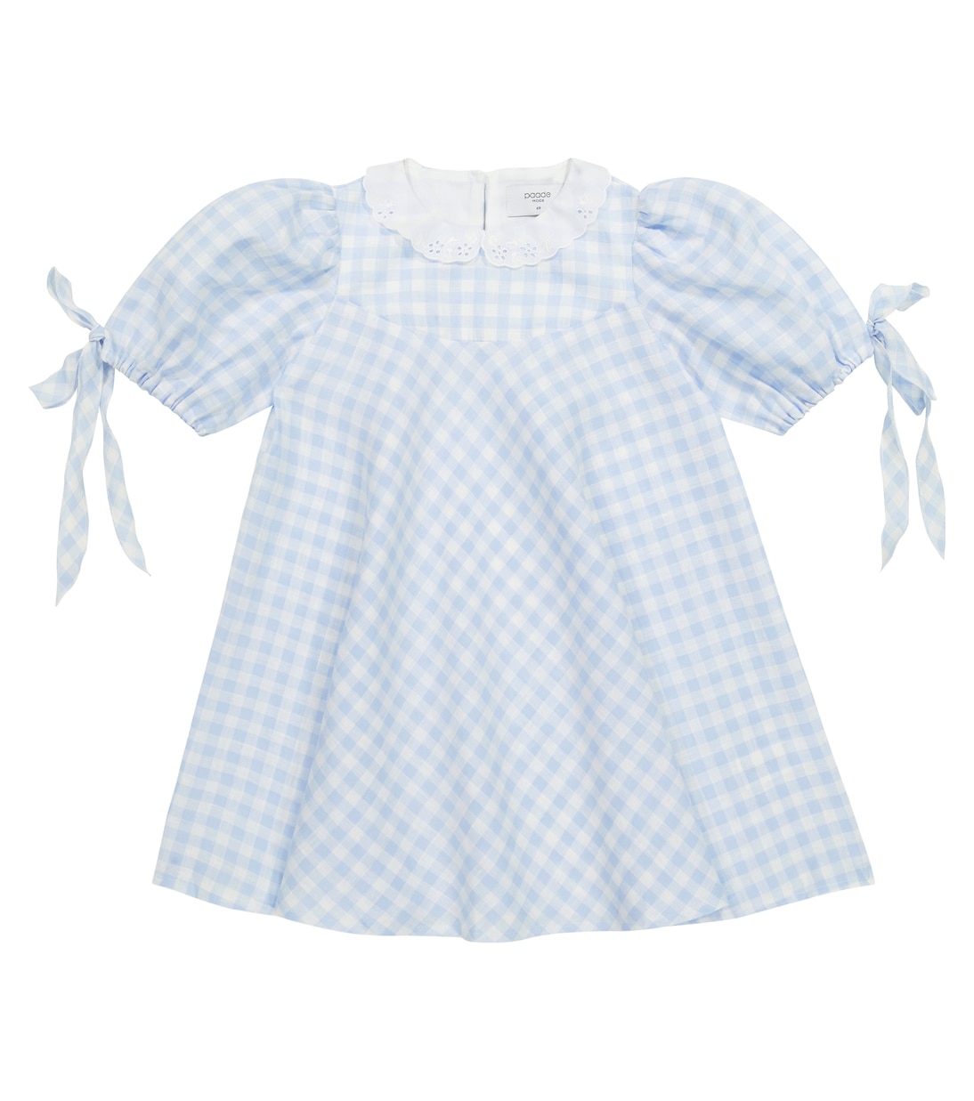 Vestido Picnic de lino a cuadros | Paade Mode