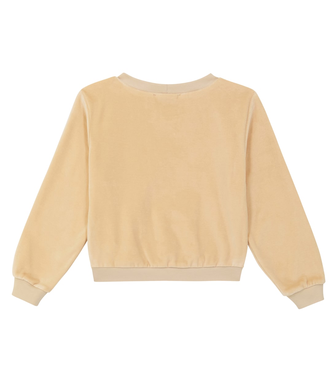 Velvet jersey sweatshirt | Paade Mode
