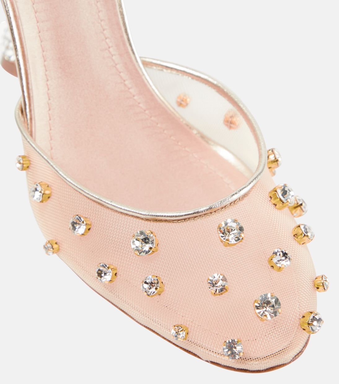 Pumps in mesh con decorazione | Giambattista Valli