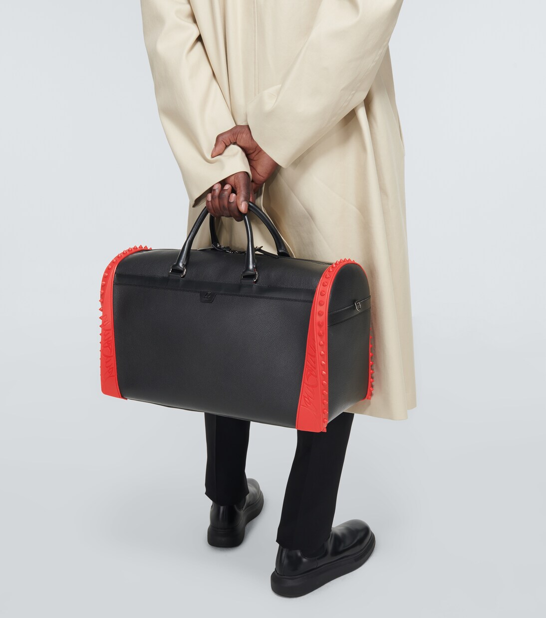 Sneakender leather duffle bag | Christian Louboutin
