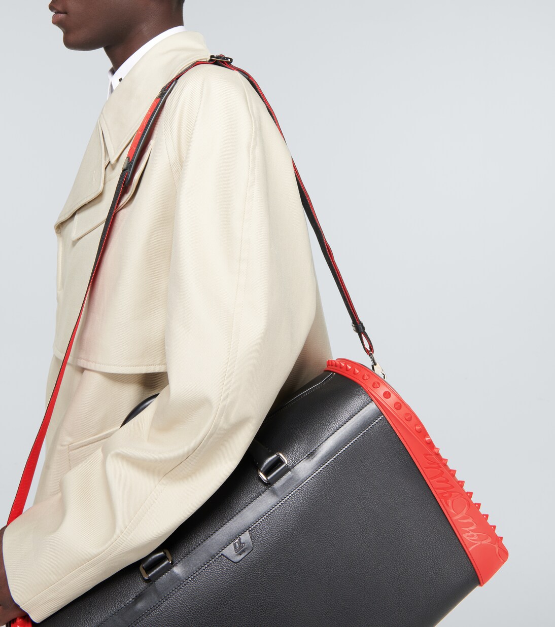 Sneakender leather duffle bag | Christian Louboutin