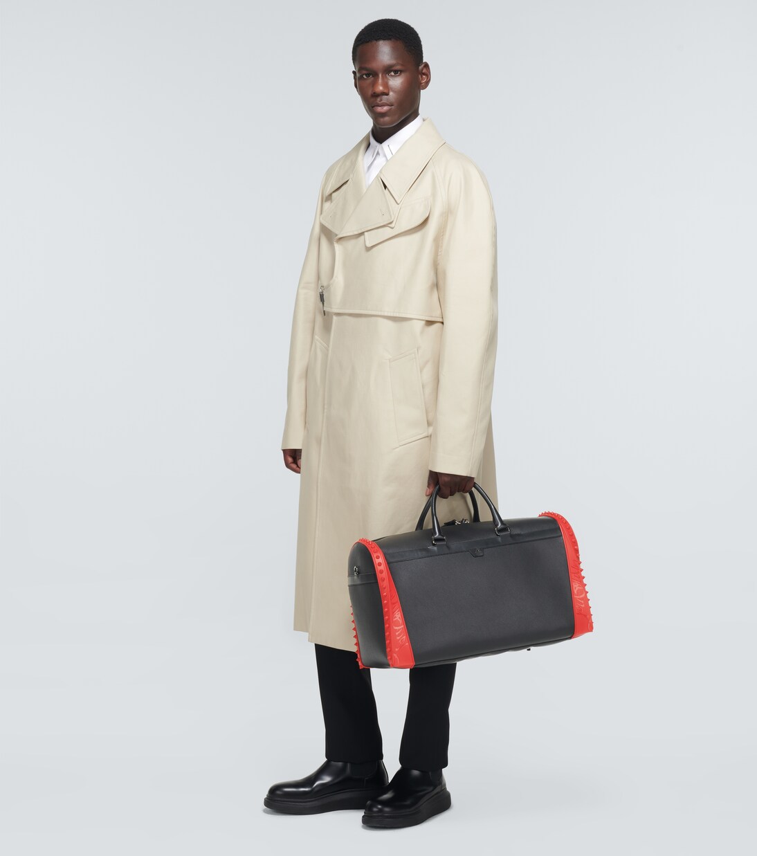 Sneakender leather duffle bag | Christian Louboutin