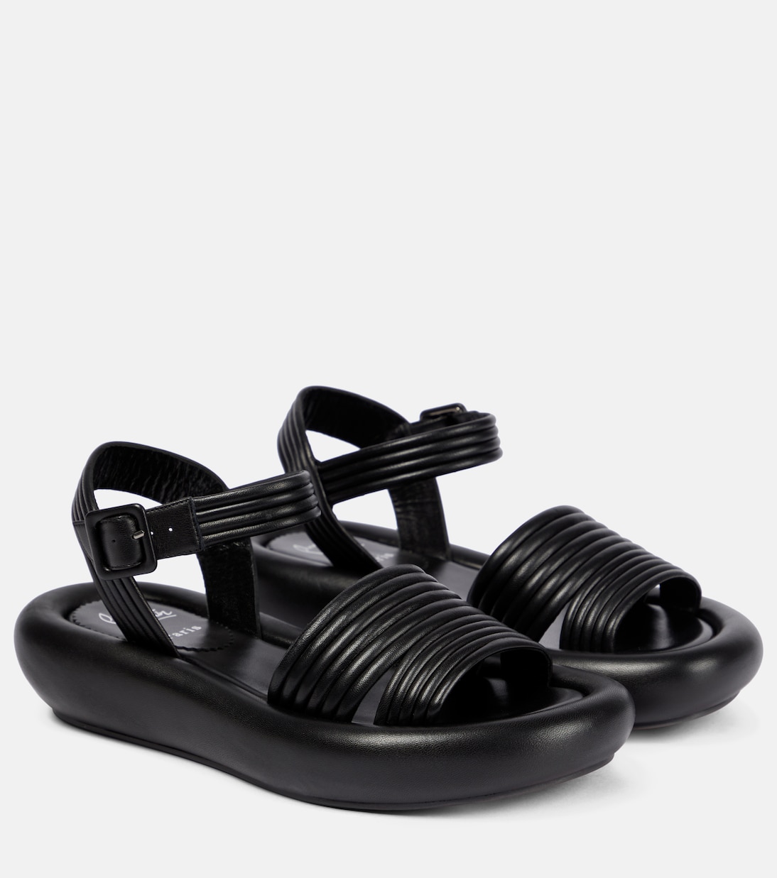 Manolasummer皮革凉鞋 | Christian Louboutin