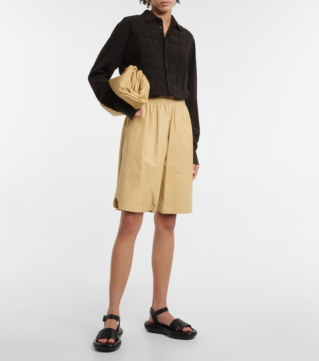 Manolasummer皮革凉鞋 | Christian Louboutin