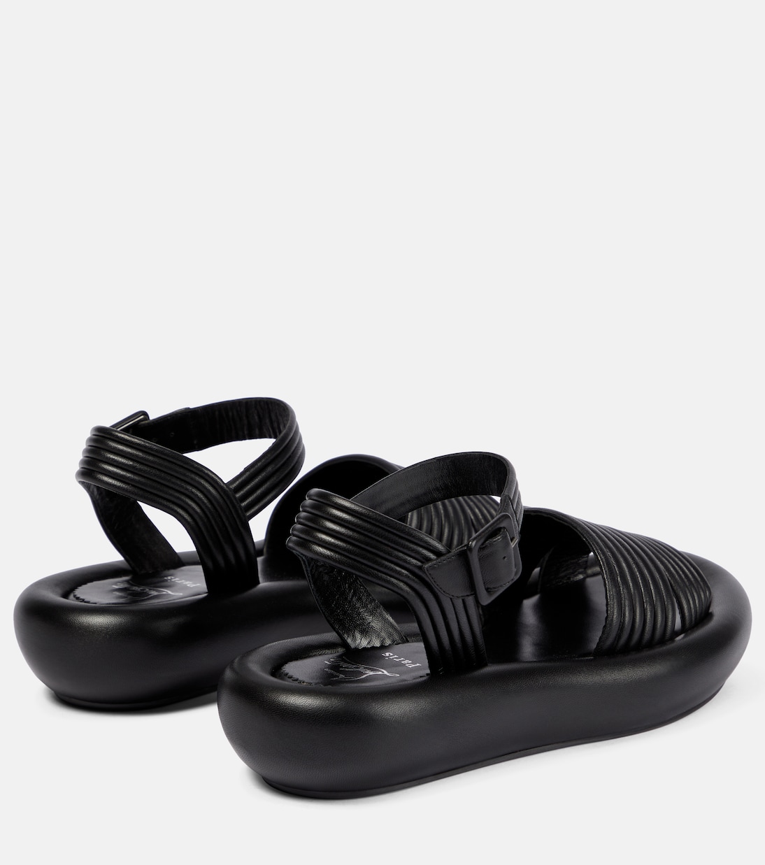 Manolasummer皮革凉鞋 | Christian Louboutin
